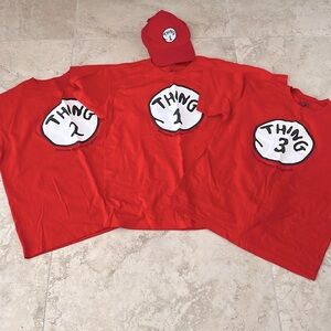 Universal studio Thing one T-shirts